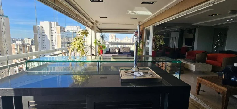 Imagem Apartamento Vila Romana - 206M², 4 Dorms, 3 Suítes, 3 Vagas, Lazer Completo
