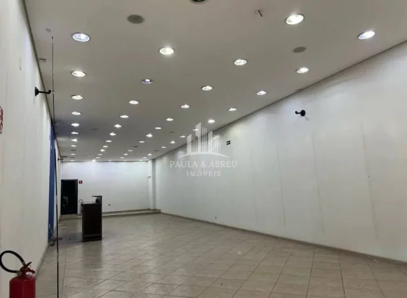 Imagem SALÃO COMERCIAL 160 M2 AV. CARIJOS SANTO ANDRÉ !