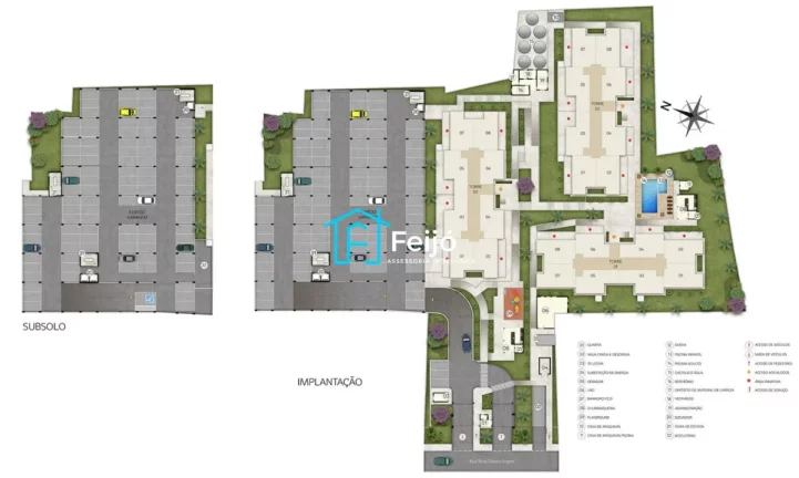 Imagem Apartamentos 2 dormitórios com suíte e sacada no Bairro Camaquã / Cavalhada
