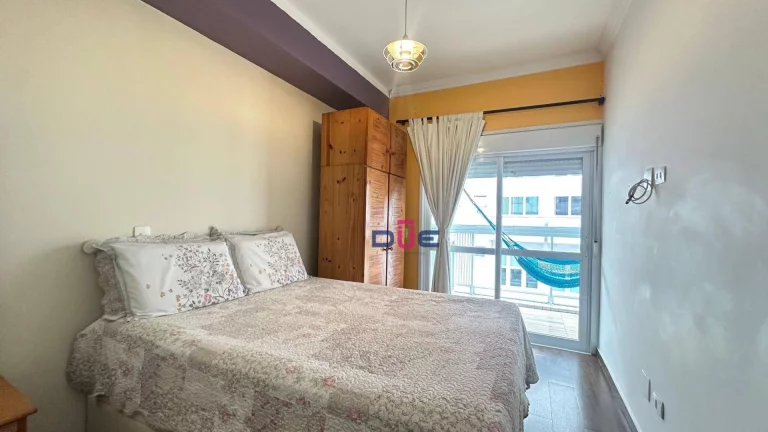 Imagem Apartamento com 1 dormitório à venda, 57 m² por R$ 850.000 - Gonzaga - Santos/SP