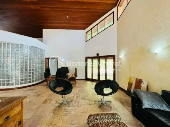 Imagem Casa térrea para locação com 4 suítes, piscina e lazer completo, 420 m² no Jardim Botânico