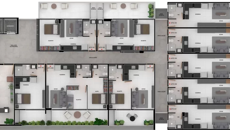 Imagem Apartamento à venda no bairro Jardim Oceania - João Pessoa/PB