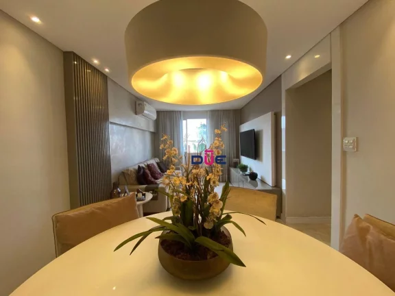 Imagem Apartamento com 3 quartos à venda, 84 m² por R$ 530.000,00 - Aparecida - Santos/SP