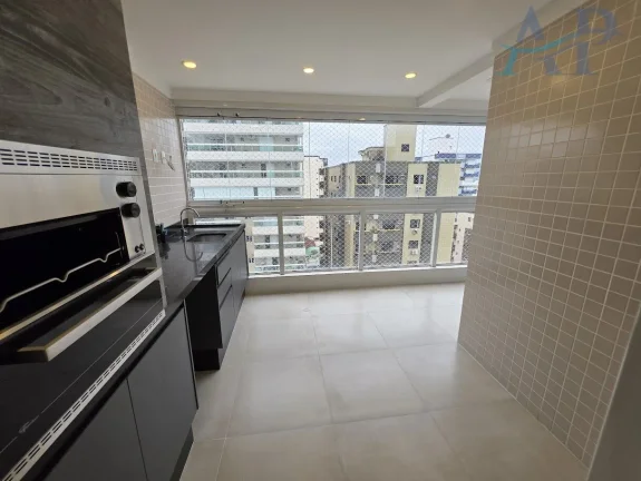 Imagem Apartamento com Vista Mar de 2 Dormitórios em Praia Grande no Canto do Forte