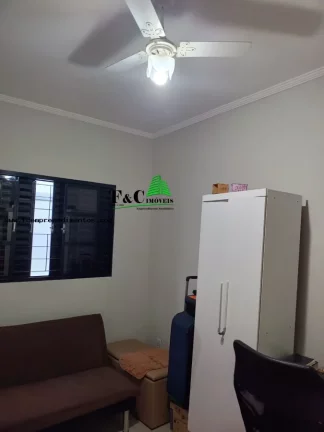 Imagem Casa para Venda em Limeira, Jardim Residencial Graminha II, 2 dormitórios, 1 banheiro, 2 vagas