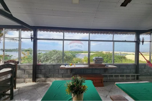 Imagem Casa com vista para lagoa: 480m² em Barra de Guaratiba