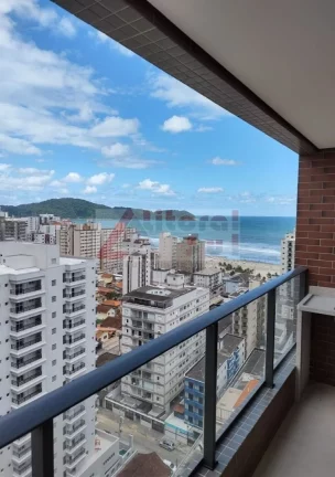 Imagem Apartamento à venda na Vila Guilhermina, Praia Grande-SP: 2 quartos, 2 suítes, 2 banheiros, 2 vagas, 95m²!