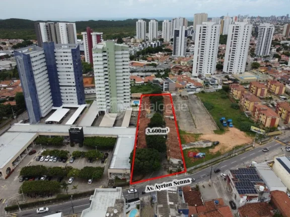 Imagem TERRENO DE 3600M² EM CAPIM MACIO AO LADO DO CIDADE JARDIM SHOPPING