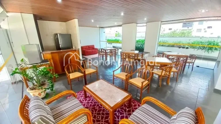 Imagem Amplo e bem distribuído, este apartamento de 143m² no coração do Cambuí é ideal para quem busc...