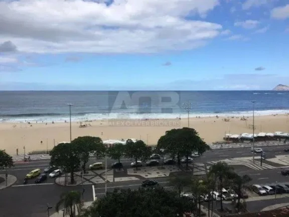 Imagem Apartamento de 4 quartos à venda em Copacabana, 174m2, 2vagas, VISTA MAR!