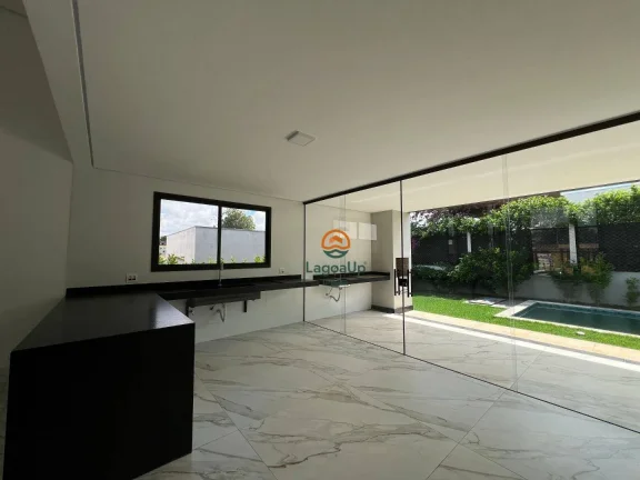 Imagem Casa com 4 dormitórios à venda, 247 m² por R$ 1.790.000,00 - Condomínio Gran Royalle - Lagoa Santa/MG