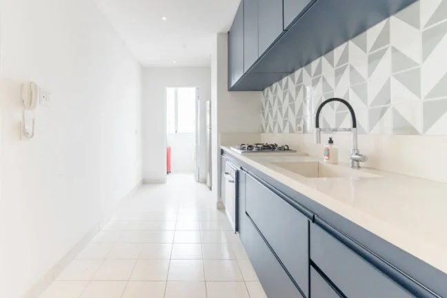Imagem Apartamento Vila Ipojuca - 124M², 2 Dorms, 2 Suítes, Lavabo, 2 Vagas.