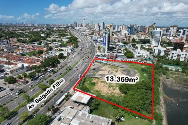 Imagem Área à Venda – Av. Sen. Salgado Filho / BR-101 – Natal-RN