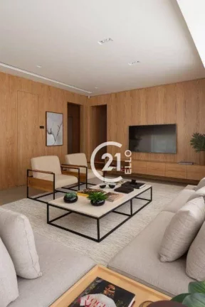 Imagem Apartamento com 3 dormitórios à venda, 142 m² por R$ 3.200.000,00 - Pinheiros - São Paulo/SP
