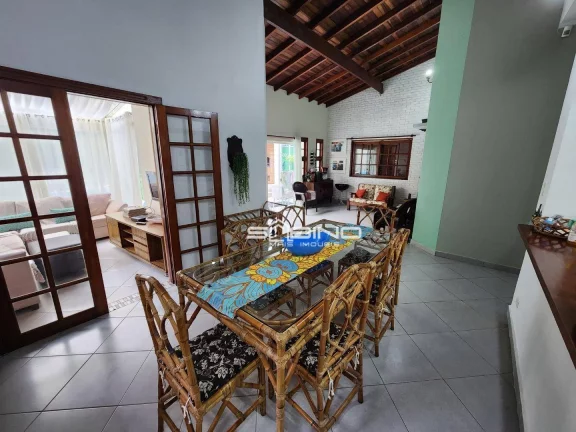 Imagem Casa Térrea à venda com 4 dormitórios, 4 Suítes - Riviera de São Lourenço - Bertioga/SP