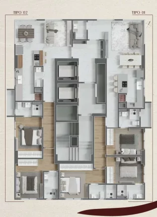 Imagem D'Alture - Apartamento à venda no bairro Perequê - Porto Belo/SC