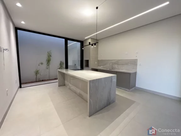 Imagem Casa térrea à venda no Ipanema – 2 quartos, suíte e churrasqueira em Patos de Minas