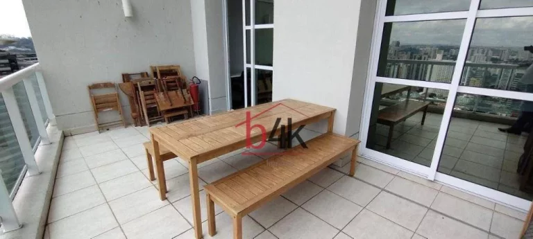 Imagem Sala para alugar, 140 m² por R$ 17.190,00/mês - Brooklin - São Paulo/SP