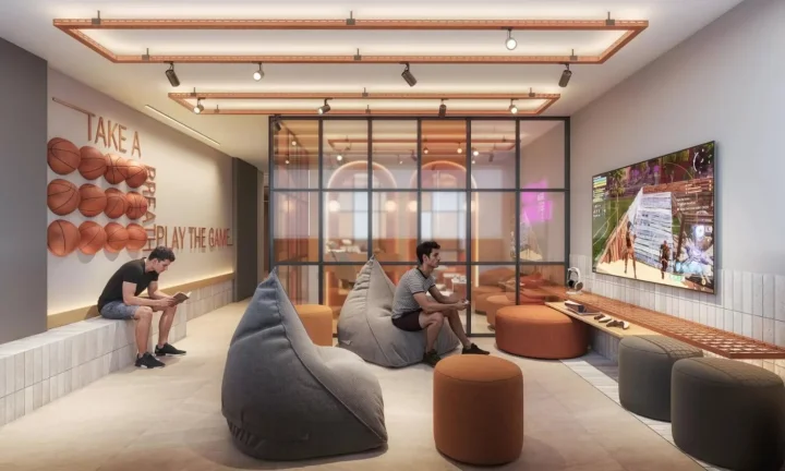 Imagem Studios, com até 2 quartos e lojas comerciais em Jardim Camburi, Vitória/ES
