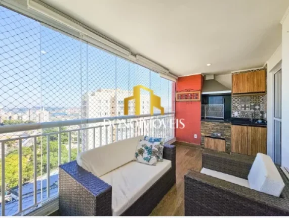 Imagem Apartamento Ã  Venda - CondomÃ­nio PraÃ§a Jardim | Vila ValparaÃ­so - Santo AndrÃ© Ãrea Ãºtil: 93mÂ...