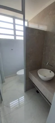 Imagem Apartamento com 2 dormitórios à venda, 92 m² por R$ 760.000 - Gonzaga - Santos/SP Vista mar da sacada