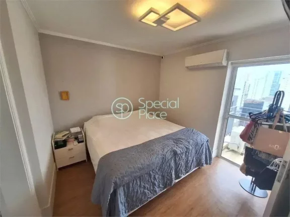 Imagem Ótimo apartamento em Moema Índios - Área: 164m² metros - Living com varanda e sala de jantar - L...