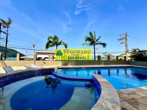 Cobertura de Luxo à Venda em Caraguatatuba-SP, Martim de Sá: 4 Quartos, 2 Suítes, 3 Salas, 3 Banheiros, 2 Vagas, 186m².