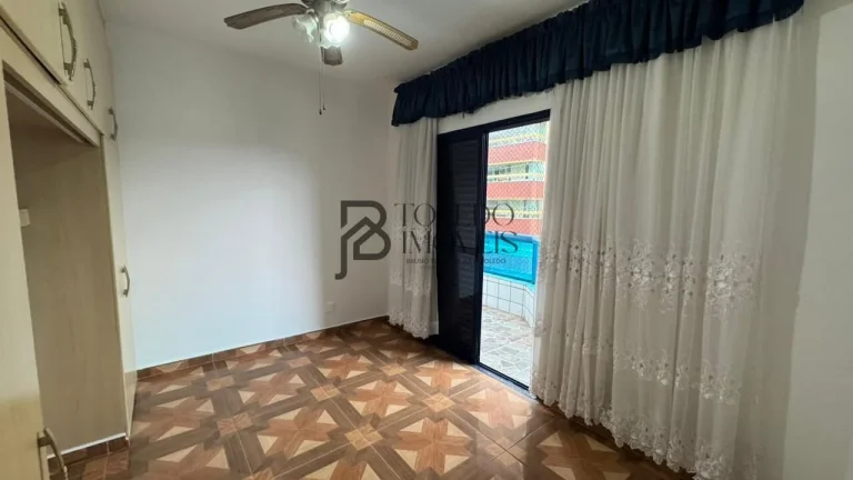 Imagem Apartamento 02 dormitórios com 01 suíte, vista mar, frente rua e sol da manhã - Ocian/PG