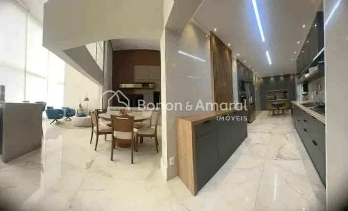 Imagem Apartamento de alto padrão no Condomínio Arthouse Double Sky, em Taquaral, Campinas. Com quase 200...