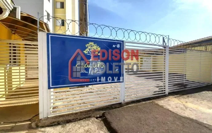 Imagem Apartamento para alugar no Condominio Chácara dos Ipês, Piracicamirim, Piracicaba/SP.