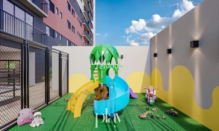 Imagem Play Residence - More próximo ao Buriti Shopping, no Parque Amazonas!