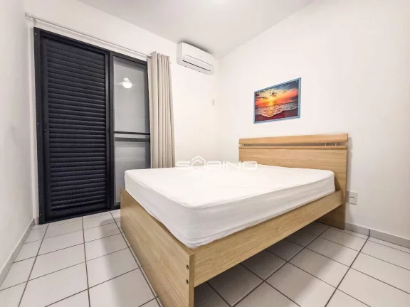 Imagem Apartamento para Locação temporada na Riviera, com 3 dormitórios 1 suítes, atende até 6 pessoas