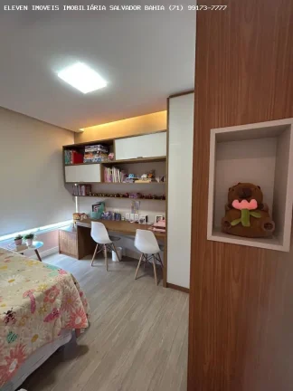 Imagem VIVA COM LUXO E EXCLUSIVIDADE NO DIAMOND ALTO DO ITAIGARA 3 SUITES COM 155M , INFRA E DUAS VAGAS 