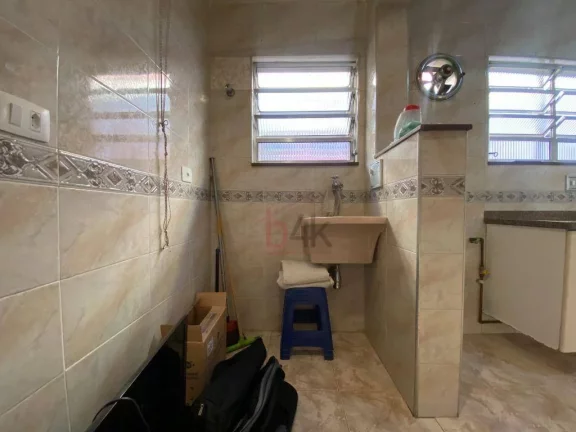 Imagem Apartamento com três quartos à venda em Santo Amaro - São Paulo - SP.