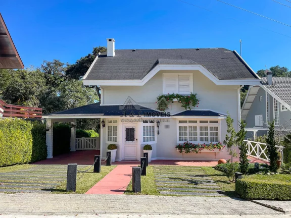 Imagem Casa à venda em Campos do Jordão – Com 04 dormitórios e área gourmet