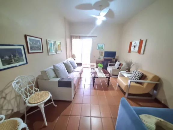 Imagem Apartamento com 2 dormitórios à venda, 100 m² por R$ 450.000,00 - Pitangueiras - Guarujá/SP