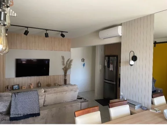 Imagem Apartamento Tres Dormitorios Mobiliado a Venda em Criciuma sc