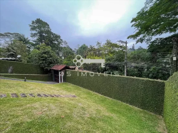 Imagem Linda casa - Miolo da Granja Viana: 4 dorm.s (2 suítes), piscina, gourmet..