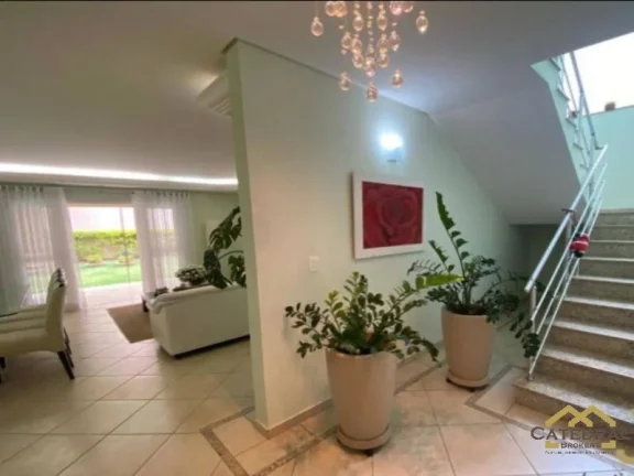Imagem Casa a Venda 3 quartos (3 Suítes) 6 Vagas - Portal do Paraíso II - Jundiaí/SP