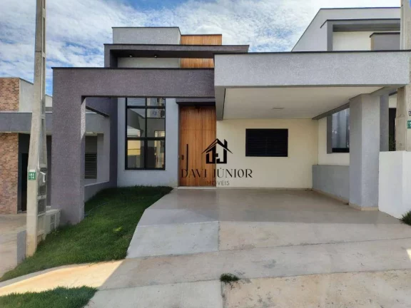 Imagem Casa com 3 dormitórios sendo 1 suíte à venda, 106 m² por R$ 635.000 - Horto Florestal Villagio - Sorocaba/SP