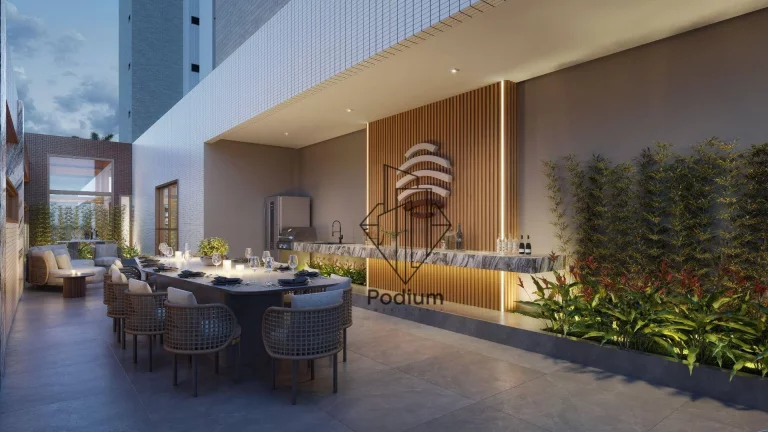 Imagem Apartamentos com varanda / sacada gourmet nas proximidades da praia do Bessa e a 300m do Parque Linear Parahyba 2 - AP2248