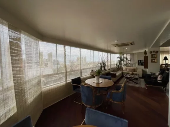 Imagem Solar do Horto, 4 suítes + Home 321 m² de área privativa, armários, 01 por andar, lazer completo, andar alto, vista aberta e livre, 04 vagas