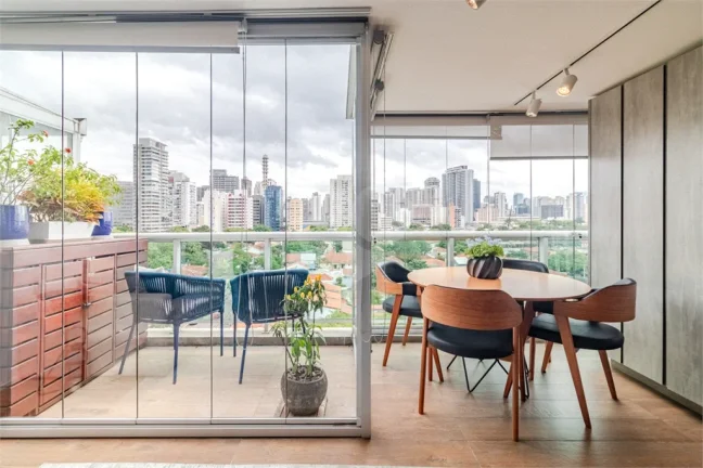 Imagem Apartamento à venda com 1 quarto, sendo 1 suíte, no condomínio Home Boutique Brooklin, São Paulo - SP