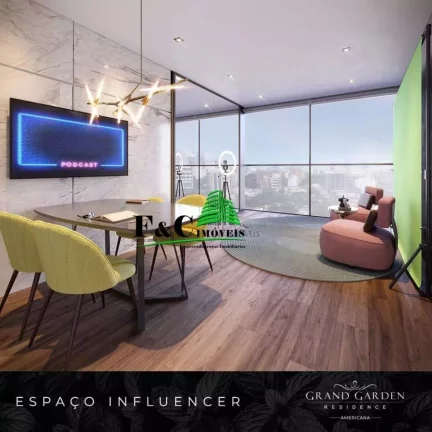 Imagem Apartamento para Venda em Americana, Vila Santo Antônio, 4 dormitórios, 4 suítes, 1 banheiro, 4 vagas