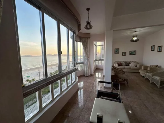 Imagem Apartamento com 3 Quartos à Venda, 130 m² em Boqueirão - Santos
