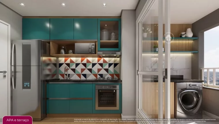 Imagem Apartamento à venda no bairro Vila Pereira Barreto - São Paulo/SP