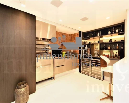 Imagem Apartamento mobiliado com 357m² a venda no Alto da Lapa