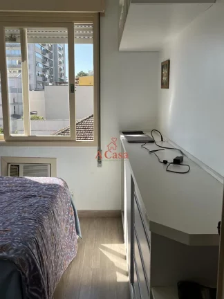 Imagem Cobertura com 1 Dormitorio(s) localizado(a) no bairro Menino Deus em Porto Alegre / Rio Grande do Sul Ref.:169