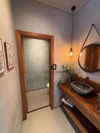 Imagem Casa com 4 dormitórios, 344 m² - venda por R$ 4.500.000 ou aluguel por R$ 27.147/mês - Alphaville Nova Esplanada I - Votorantim/SP