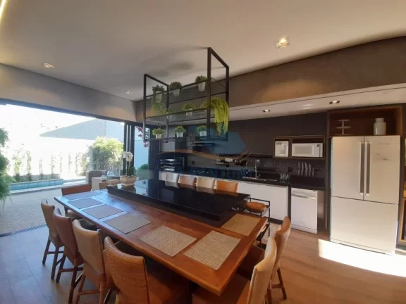 Imagem Casa Condominio - Ribeirão Preto - Residencial Alto do Castelo - Região Sul